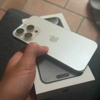 Iphone 15 pro 128gb bianco