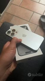 Iphone 15 pro 128gb bianco