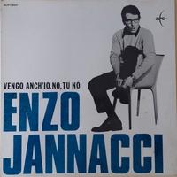 Enzo Jannacci, vengo anch'io no tu no vinile 