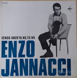 Enzo Jannacci, vengo anch'io no tu no vinile 