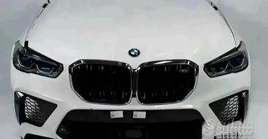 BMW X5M F95 Muso Paraurti Fari Radiatori