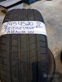 GOMME 245 45 20 BRIDGESTONE ESTIVI RUNFLAT