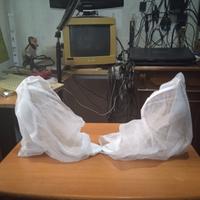 Scarpe da donna con tacco bianche 40