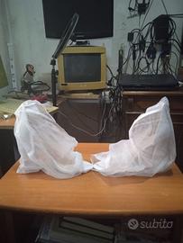 Scarpe da donna con tacco bianche 40