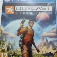 Videogioco per console PS4 "Outcast"