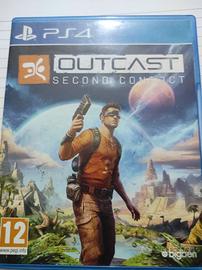 Videogioco per console PS4 "Outcast"