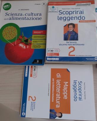 Libri scolastici alberghiero 