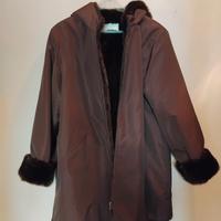 Giaccone "alta moda" griffato Genny 