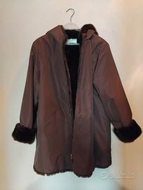 Giaccone "alta moda" griffato Genny 