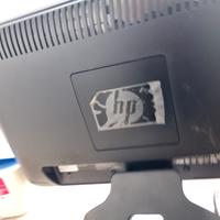 schermo PC HP come nuovo
