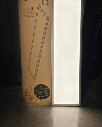 Pannello LED IN'TEC LIGHT 30x120 cm – 40W 4000K