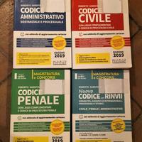 Codici dir. civ.-pen.-ammin. e codice dei rinvii
