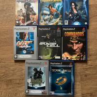 Lotto giochi PS2