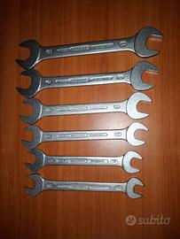 chiavi inglesi doppia fissa gedore