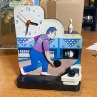 THE ORIGINAL BOWLING CLOCK OROLOGIO PENDOLO suoni