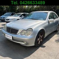 Ricambi usati MERCEDES CLASSE C W203 - NO MOTORE