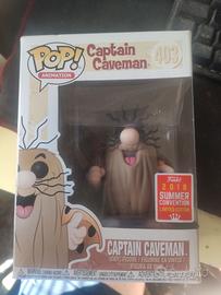 Funko Pop Captain Caveman