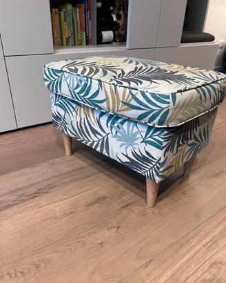 Pouf poggiapiedi STRANDON IKEA