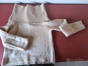 Maglioncino DeFacto Woman beige taglia S 