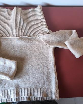 Maglioncino DeFacto Woman beige taglia S 