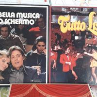 cofanetti con dischi LP vinile