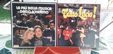 cofanetti con dischi LP vinile