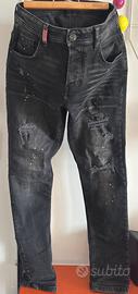 2Y Premium MATEO DESTROYED SLIM FIT JEANS - Jeans