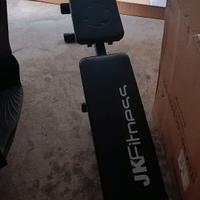 Panca piana e inclinabile