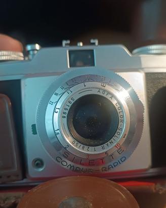 Antiquariato macchina fotografiche anni 50