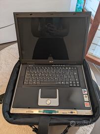 Computer notebook vintage portatile 