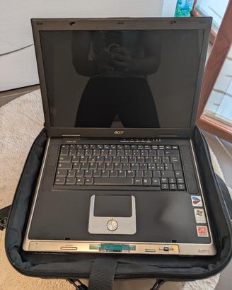 Computer notebook vintage portatile 