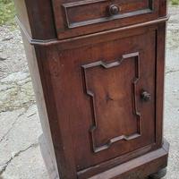 ANTICO MOBILETTO IN LEGNO MASSELLO