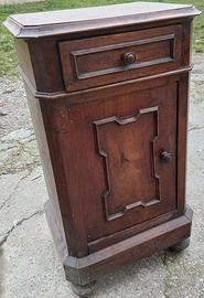 ANTICO MOBILETTO IN LEGNO MASSELLO