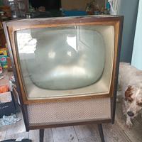 televisore vintag