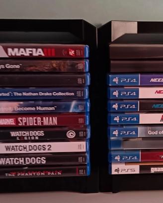 videogiochi PS4 e ps5