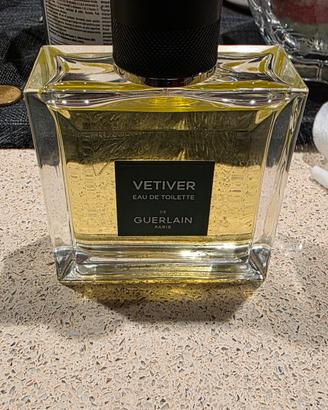 Profumo Vetiver de Guerlain 100ml uomo