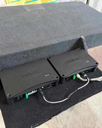 Impianto audio Audison/Hertz Golf 7