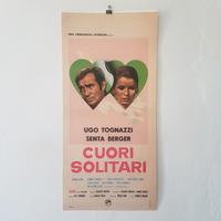 locandine "Il commissario Pepe" "Cuori Solitari"