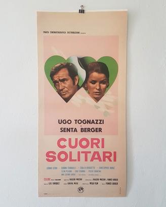 locandine "Il commissario Pepe" "Cuori Solitari"