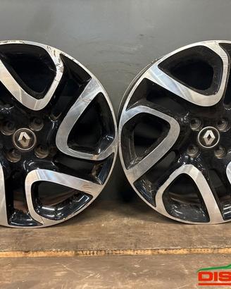 Cerchi 17" Renaul Captur