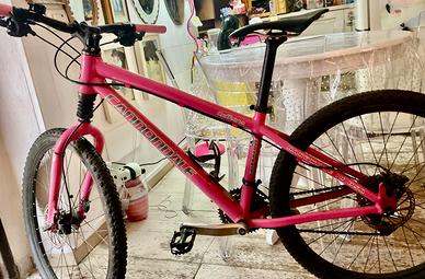 MTB CANNONDALE”CAFFEINE”HANDMADE USA(RUOTA 26’