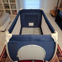 lettino pieghevole da campeggio