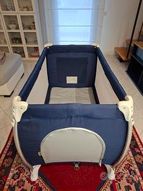 lettino pieghevole da campeggio