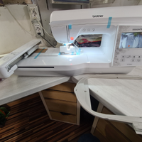 Ricamatrice brother nv880e
