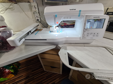 Ricamatrice brother nv880e