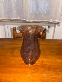 Vaso in vetro murano