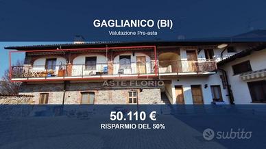 Immobile in asta di 101 m² con box auto doppio a G