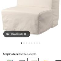poltrona letto Ikea 