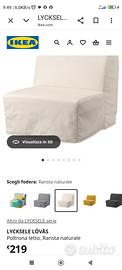 poltrona letto Ikea 