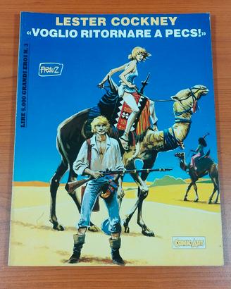 4 albi della collana “Grandi Eroi”